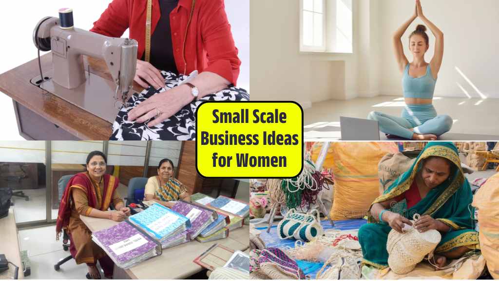 Small Scale Business Ideas for Women: महिलाएं शुरू करे ये 4 स्माल बिजनेस आईडिया, हर महीने होगी 1 लाख रूपये तक की कमाई
