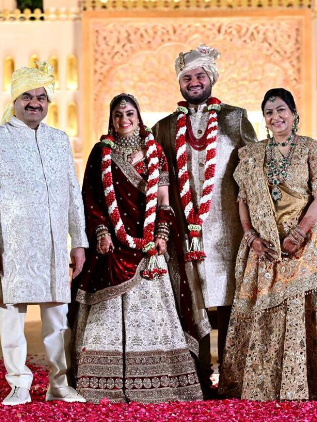 गौतम अडानी के बेटे जीत अडानी की शादी दिवा शाह संग हुई, पारंपरिक रीति-रिवाजों के साथ अहमदाबाद में हुआ भव्य समारोह