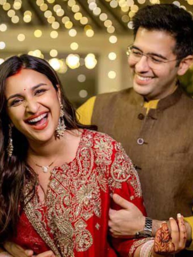 Parineeti Chopra ने Siddharth Chopra की शादी में पहुंचकर Priyanka संग अनबन की अफवाहों को किया खत्म